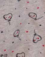 بلوز شلوار تمام چاپ بادکنک - Image 3