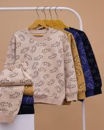 بلوز شلوار کوالا تمام چاپ - Image 23