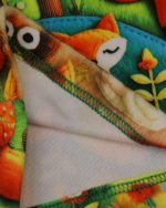 بلوز شلوار مخمل نانو 5 بعدی روباه family - Image 3