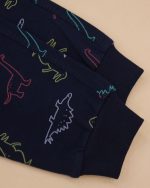 بلوز شلوار تمام چاپ dinosaur - Image 4