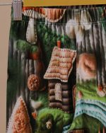 بلوز شلوار مخمل نانو 5 بعدی جنگل family - Image 13