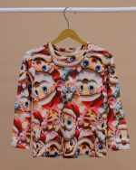 بلوز شلوار مخمل نانو 5 بعدی بابانوئل  family - Image 10