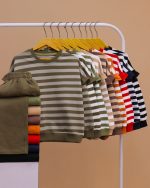 بلوز شلوار دخترانه رینگی - Image 6