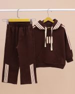 هودی شلوار بگ استایل Line style - Image 6