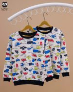 بلوز تمام چاپ ماشین رنگی - Image 4