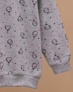 بلوز شلوار تمام چاپ بادکنک - Image 9