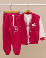 سه تیکه بامبر دخترانه باربی - Image 23