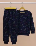 بلوز شلوار تمام چاپ dinosaur - Image 10