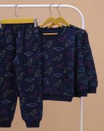 بلوز شلوار تمام چاپ dinosaur - Image 16