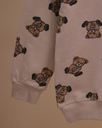 بلوز شلوار تمام چاپ خرس 23 - Image 18