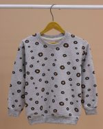 بلوز شلوار تمام چاپ گل داوودی - Image 10