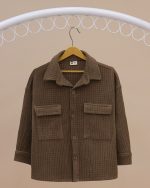 ست خانوادگی شومیز مخمل بگ استایل - Image 17