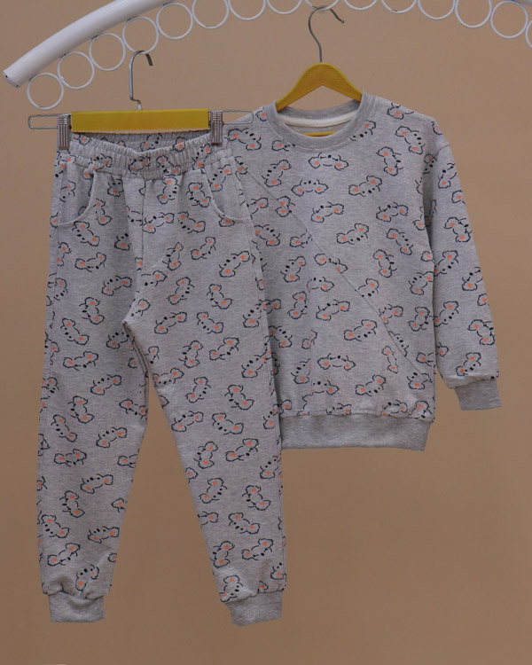 بلوز شلوار چاپی کوالا - Image 1