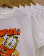 تیشرت شلوار بگ استایل Garfield - Image 25