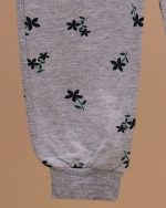 بلوز شلوار تمام چاپ گل شبدر - Image 13