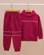 هودی شلوار بگ استایل Line plus - Image 9