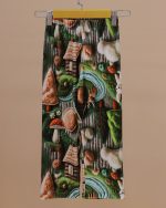 بلوز شلوار مخمل نانو 5 بعدی جنگل family - Image 12