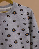 بلوز شلوار تمام چاپ گل داوودی - Image 11