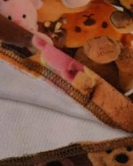 بلوز شلوار مخمل نانو 5 بعدی خرسک family - Image 3