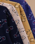 بلوز شلوار کوالا تمام چاپ - Image 5