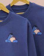 بلوز بگ استایل Eeyore - Image 5