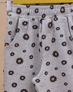 بلوز شلوار تمام چاپ گل داوودی - Image 15