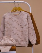 بلوز شلوار تمام چاپ Happy Beear - Image 15