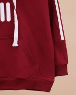 هودی شلوار بگ استایل Line style - Image 20