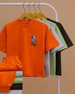 تیشرت شلوار بگ استایل Robot - Image 19