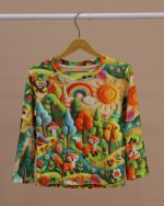 بلوز شلوار مخمل نانو 5 بعدی روباه family - Image 9