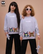 بلوز بگ استایل  TOM &JERRY