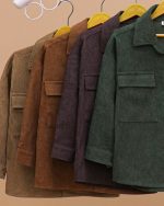 ست خانوادگی شومیز کبریتی بگ استایل - Image 25