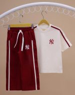 تیشرت شلوار بگ استایل  NY