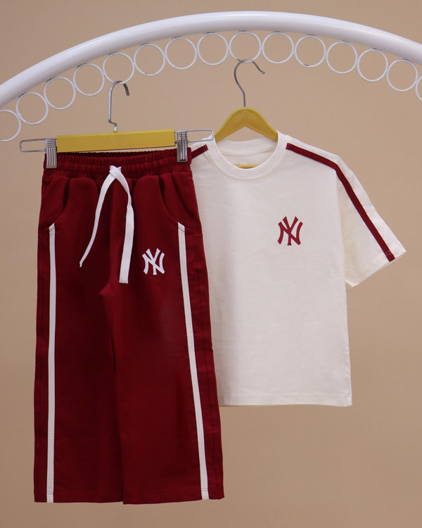 تیشرت شلوار بگ استایل NY - Image 1