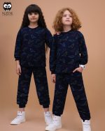 بلوز شلوار تمام چاپ dinosaur