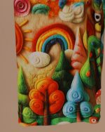 بلوز شلوار مخمل نانو 5 بعدی روباه family - Image 11