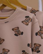 بلوز شلوار تمام چاپ خرس 23 - Image 9