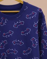 بلوز شلوار کوالا تمام چاپ - Image 6