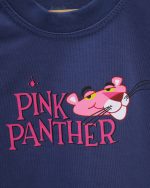 تیشرت شلوار بگ استایل پلنگ صورتی - Image 12