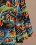 بلوز شلوار مخمل نانو 5 بعدی خونه جنگلی family - Image 5