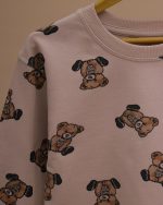 بلوز شلوار تمام چاپ خرس 23 - Image 16