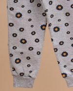 بلوز شلوار تمام چاپ گل داوودی - Image 14