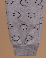 بلوز شلوار تمام چاپ لبخند - Image 12