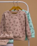 بلوز شلوار تمام چاپ کوالا کوچولو - Image 17