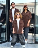 ست خانوادگی شومیز مخمل بگ استایل