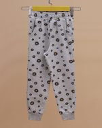 بلوز شلوار تمام چاپ گل داوودی - Image 16