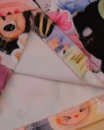 بلوز شلوار مخمل نانو 5 بعدی عروسک لبوبو family - Image 4