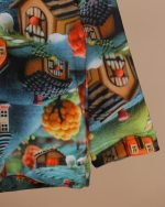 بلوز شلوار مخمل نانو 5 بعدی خونه جنگلی family - Image 9