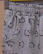 بلوز شلوار تمام چاپ لبخند - Image 14