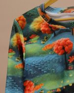 بلوز شلوار مخمل نانو 5 بعدی خونه جنگلی family - Image 8